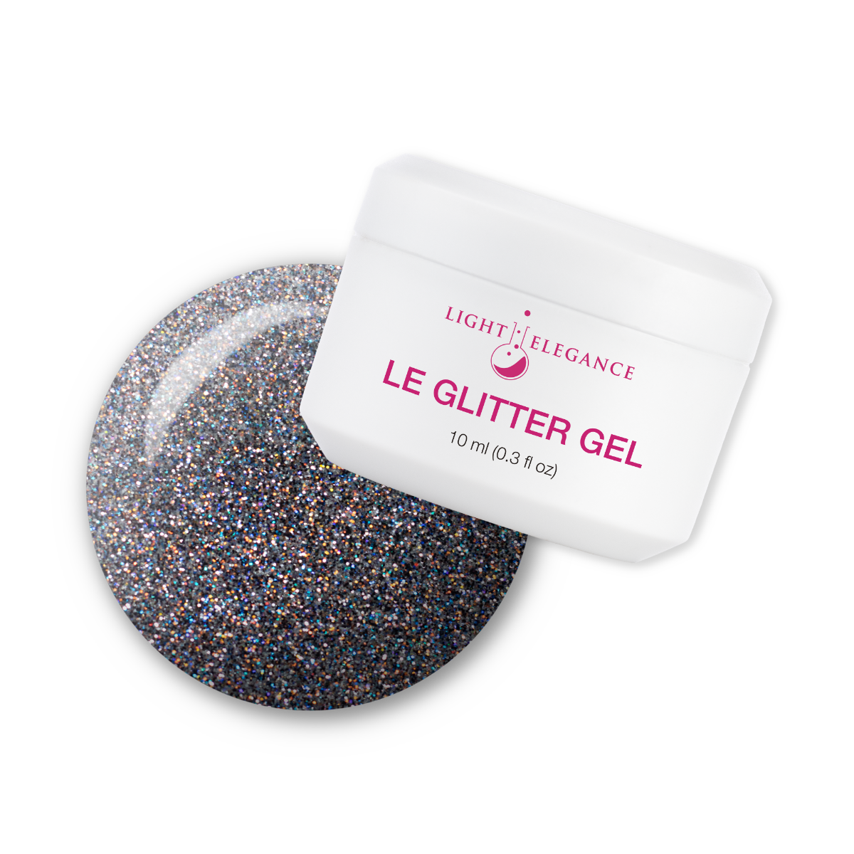 Midnight Melancholy Glitter Gel